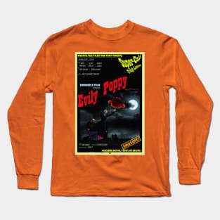 Evily Poppy Playbill Long Sleeve T-Shirt